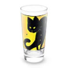 CAT GPT?の生きる決意 Long Sized Water Glass :front