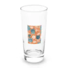 aokitaの少し不思議なねこのアート Long Sized Water Glass :front