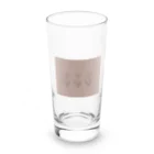 rilybiiのくすみコーラル*** Long Sized Water Glass :front