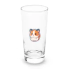 koupekoのアニマルフレンズ(ハムスター) Long Sized Water Glass :front