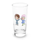 QホビTV!!【鬼滅の刃グッズ】開封・情報のホビさんとQちゃん Long Sized Water Glass :front