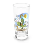 Realm of Ramblesのサボテン　- バタバタ Long Sized Water Glass :front