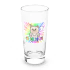 犬月ルカのヨーキーのノエルくん Long Sized Water Glass :front