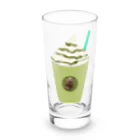 mochiham_kinakoのもちぺちーの Long Sized Water Glass :front