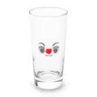 ハッピーマミーの部屋のやさ眉　ハッピーマミー Long Sized Water Glass :front