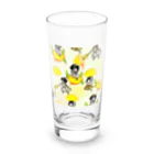 うめこのレモン少女たち Long Sized Water Glass :front