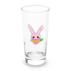 ムスっと！のムスっとうさちゃん Long Sized Water Glass :front