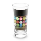 goemon1192の家紋カモンベイベー Long Sized Water Glass :front