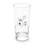 カンナ音楽工房のふたつのカリンバ4 Long Sized Water Glass :front