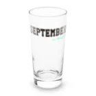 Old Songs TitlesのSeptember Long Sized Water Glass :front