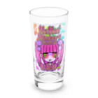 💗江崎びす子officialスズリ💗のMAD MENHERA Long Sized Water Glass :front