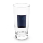 深夜の部活の夜　 Long Sized Water Glass :front