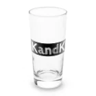 K and K companyのKandKロゴ Long Sized Water Glass :front