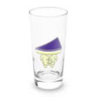 madeath　ちぃずくんのちぃずくん(ブルーベリーレアチーズ) Long Sized Water Glass :front