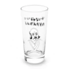 NIKORASU GOのユーモア歴史デザイン「いいじゃないか、しんげんだもの」（Tシャツ・パーカー・グッズ・ETC） Long Sized Water Glass :front