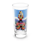 THE FUNNYDOPE SHOPの男の世界 Long Sized Water Glass :front