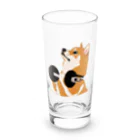 パンプアップ柴Hachiのパンプアップ柴Hachi Long Sized Water Glass :front