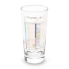 確定申告マンの確定申告を忘れるな Long Sized Water Glass :front