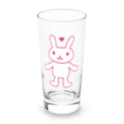 AROMA☆LOVELYのLOVELY♡RABBIT Long Sized Water Glass :front