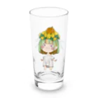 神無月りさ子🎃✨のほめ待ちりさ子 Long Sized Water Glass :front