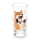 パンプアップ柴Hachiのパンプアップ柴Hachi Long Sized Water Glass :front