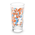 RAKUENのHydrangea complex Long Sized Water Glass :front