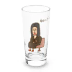 Siderunの館 B2の画伯チックなモナリザ Long Sized Water Glass :front