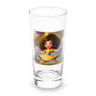 ririmoboxの元気ちゃん Long Sized Water Glass :front