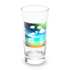 べるべるの海グッズ Long Sized Water Glass :front