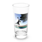 KAPIのスラムダンク　かっこいい Long Sized Water Glass :front