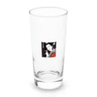 KOKORO商店の「和風美人のアートグッズ」 Long Sized Water Glass :front