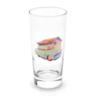 わびさび醤油の古き良き昭和時代 Long Sized Water Glass :front