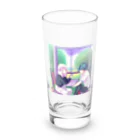 みやこのオリジナルショップのエモい大学生のカップル Long Sized Water Glass :front