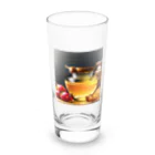 honeyショップのはちみつと果物 Long Sized Water Glass :front