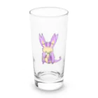 さくライフ🌸のさくら🌸わんこ🐶のさくここちゃん Long Sized Water Glass :front