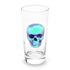 BuzzBuyのスカルアイテム Long Sized Water Glass :front