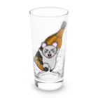 池やんの焼チュウランナー Long Sized Water Glass :front