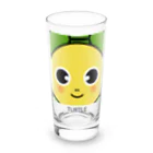 chicodeza by suzuriの亀ドアップ Long Sized Water Glass :front