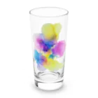 みゆ左衛門のcolorful Long Sized Water Glass :front