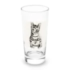 コハクのニャンキーなコハク2 Long Sized Water Glass :front