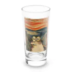 カシューナッツの痛みの現代美術 その2 Long Sized Water Glass :front