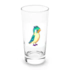 Kuronicoのbird Long Sized Water Glass :front