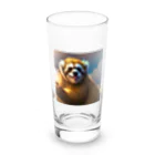 pgjwmのなまける君 Long Sized Water Glass :front