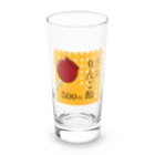 Takuya Mutoの懐かしいリンゴ飴 Long Sized Water Glass :front