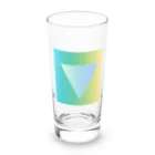 HappyIzuの水色の魔法 Long Sized Water Glass :front