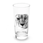 Kego_Storeのチーターさん Long Sized Water Glass :front