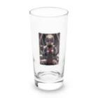 メカニカルシンセゾンビオンラインのメカニカルシンセゾンビのイラストのグッズ　#5 Long Sized Water Glass :front