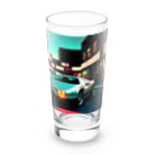 Smooth2000のスーパーカー　シティ Long Sized Water Glass :front