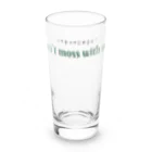 It's a small world_Haggyのコケをコケにするな！ Long Sized Water Glass :front