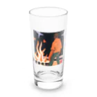 Curiosity＋のTAKIBI Long Sized Water Glass :front